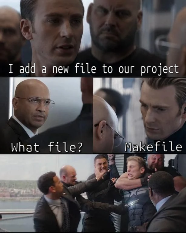 A Makefile Template for Simple C/C++ Projects